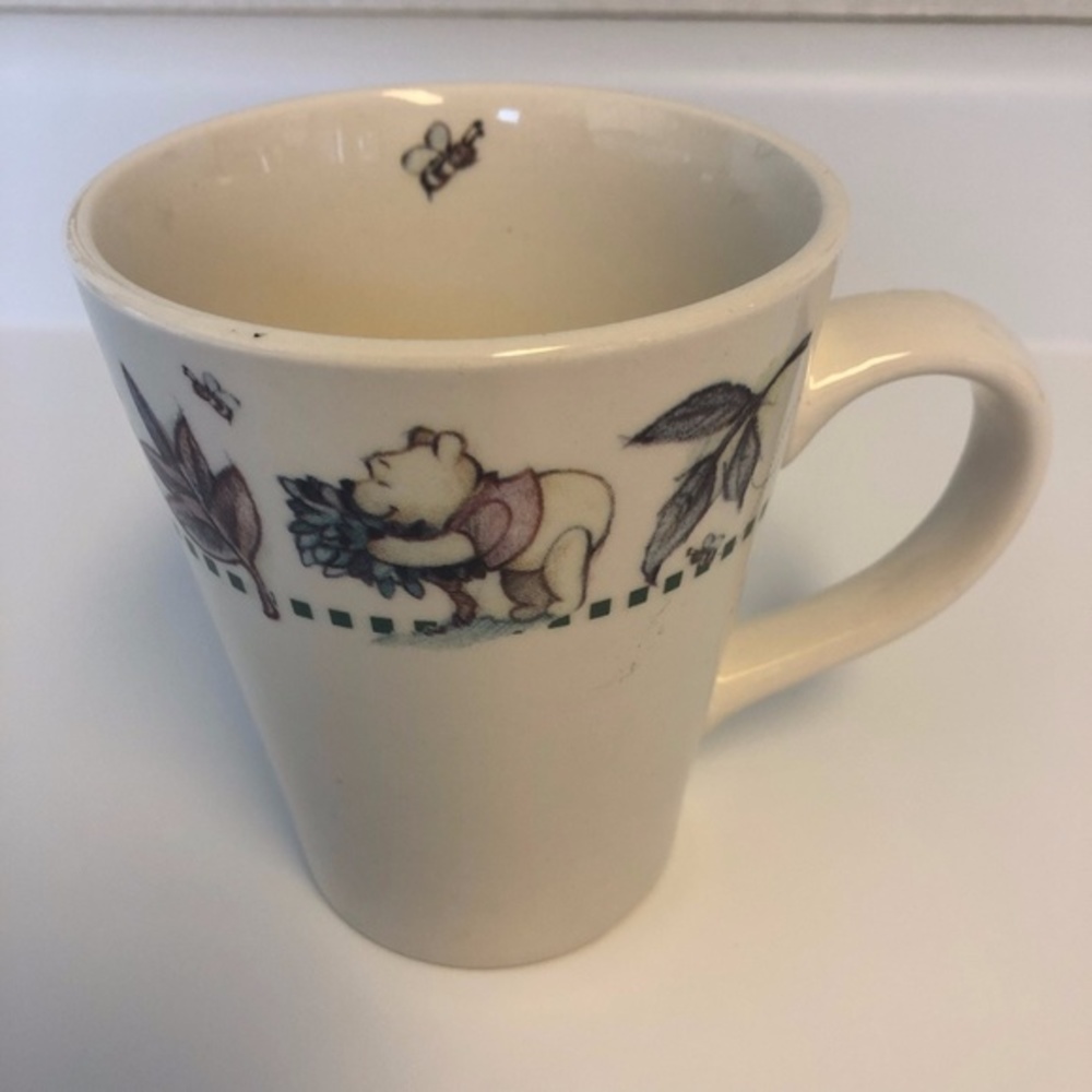 Disney's Winnie The Pooh Ceramic Mug Drinkware Cup
